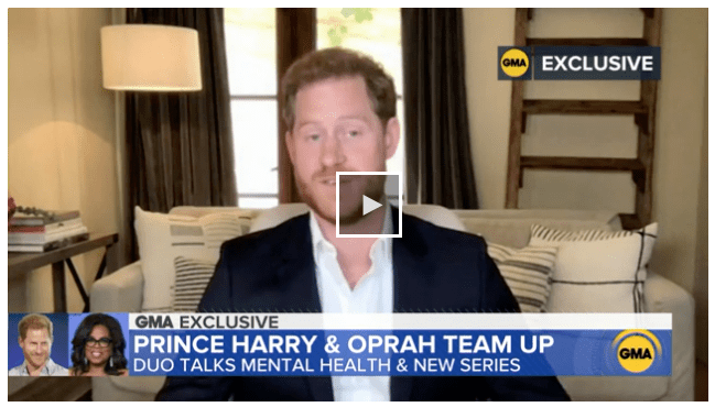 prince harry emdr