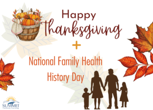 happy thanksgiving day and national family health history day