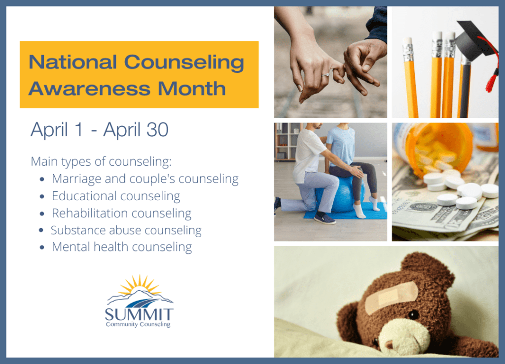 National Counseling Awareness Month Summit