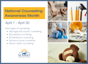 national counseling awareness month
