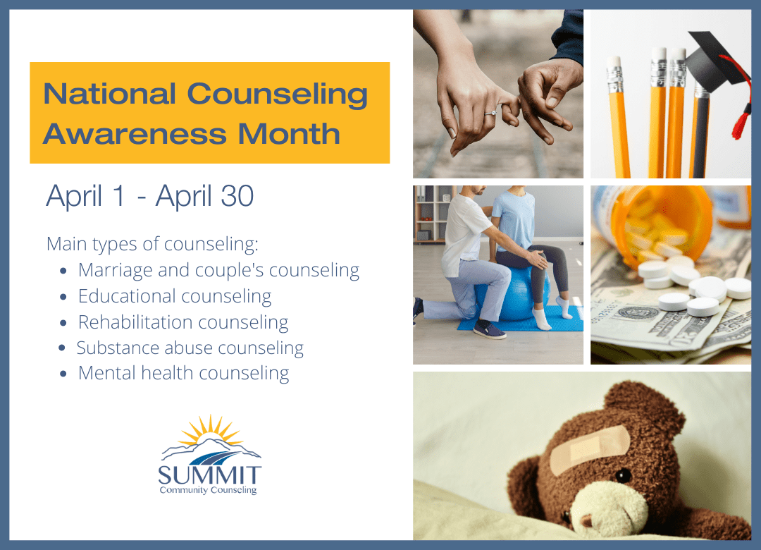 National Counseling Awareness Month - Summit