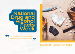 national drug and alcohol facts week march