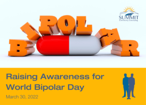 raising awareness for world bipolar day