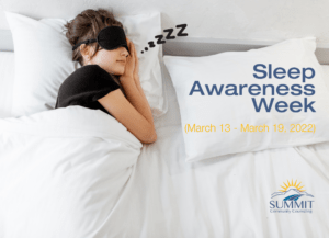 sleep awareness week march